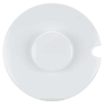 Suppenterrine mit Metallhenkel