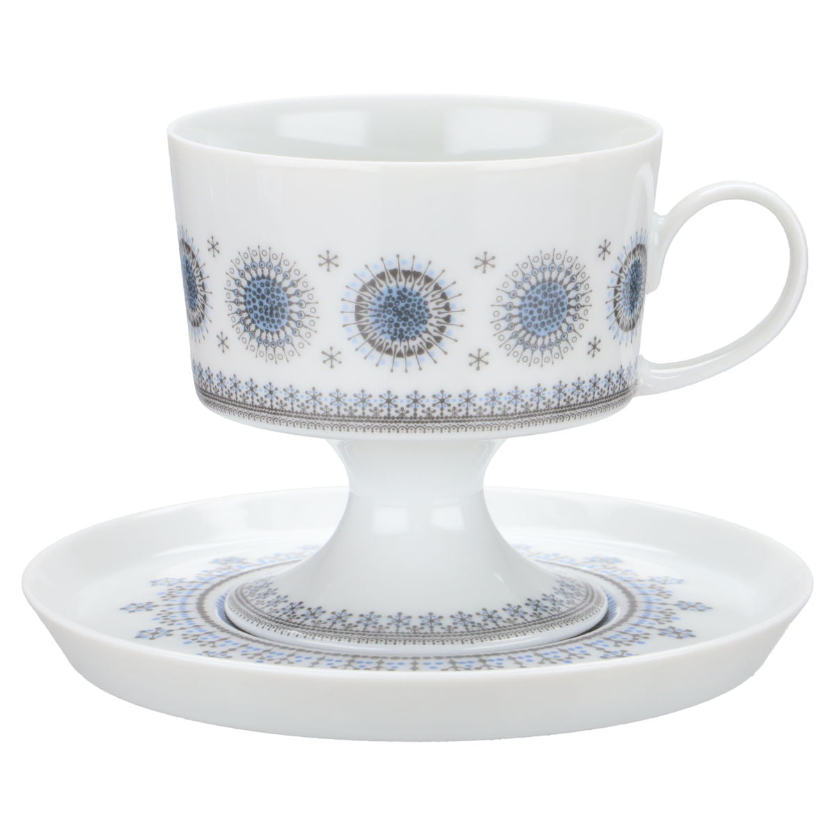 Kaffeetasse mit Untere