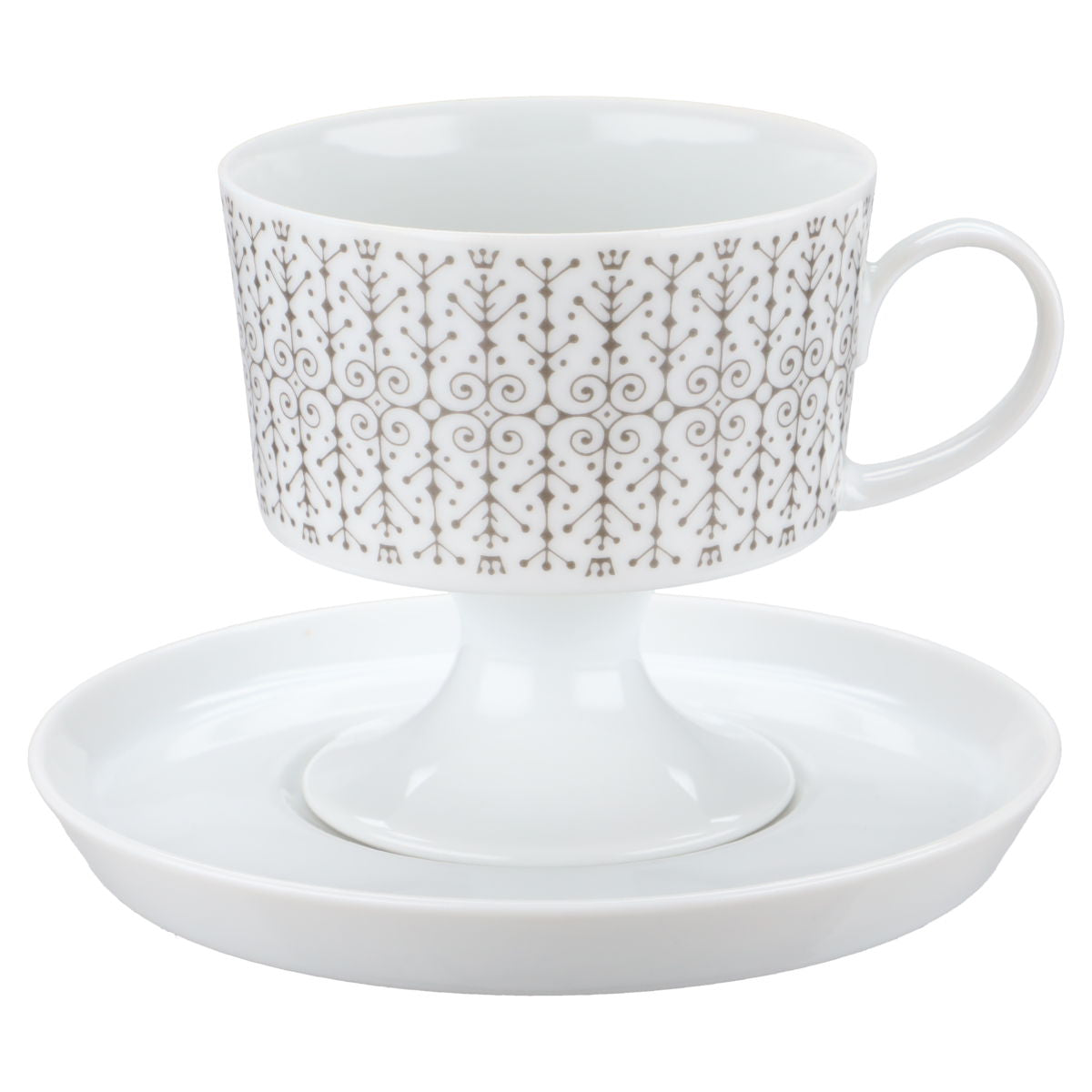 Kaffeetasse mit Untere