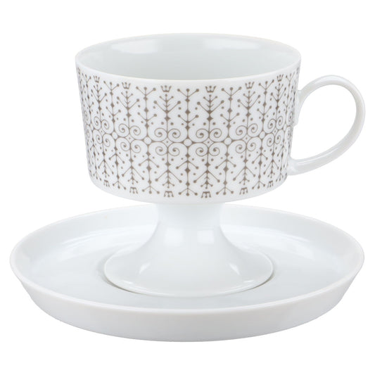 Kaffeetasse mit Untere