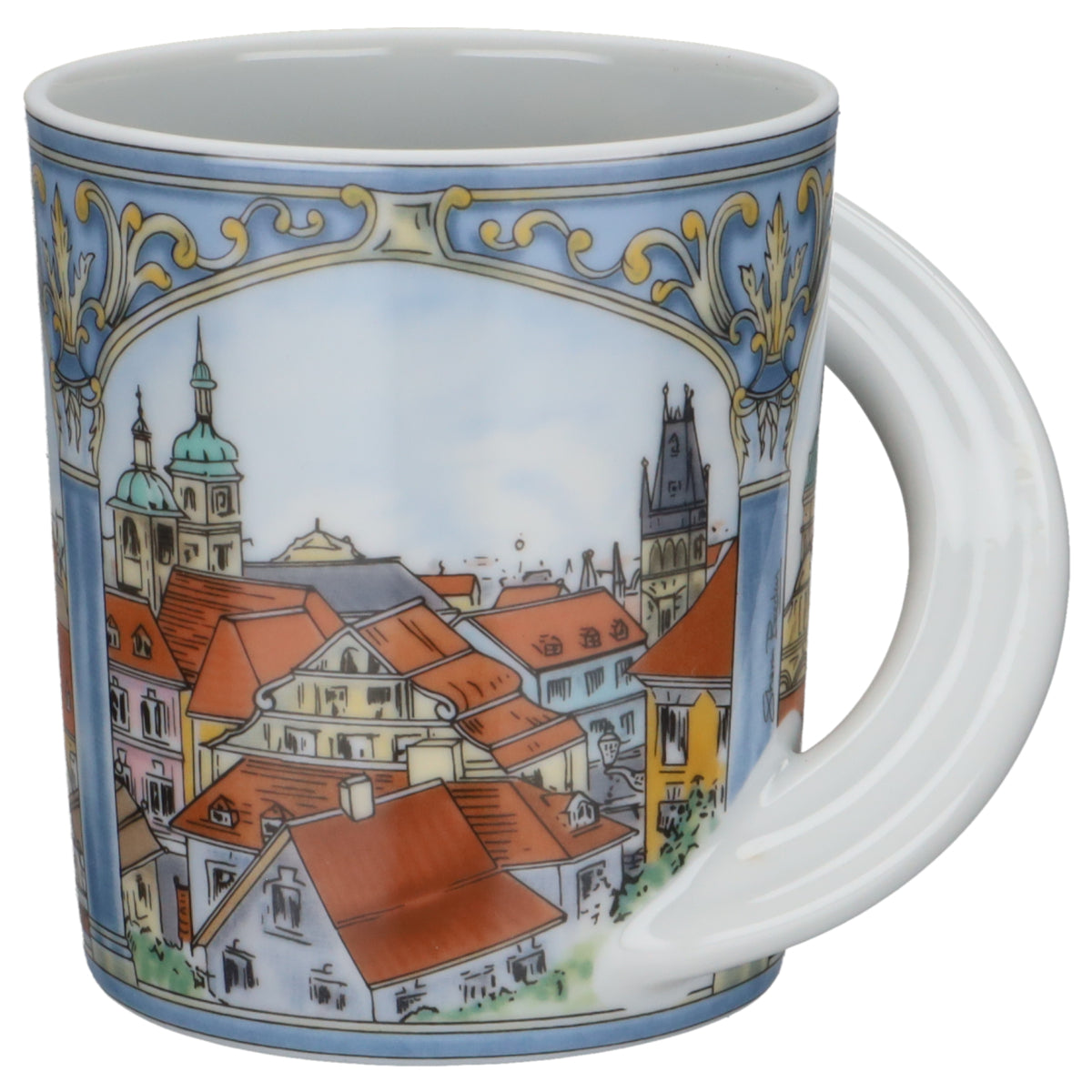 Kaffeebecher Nr. 18 Prag Design Sharon Beeden  ohne OVP