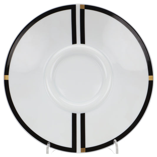 Untertasse für Suppe