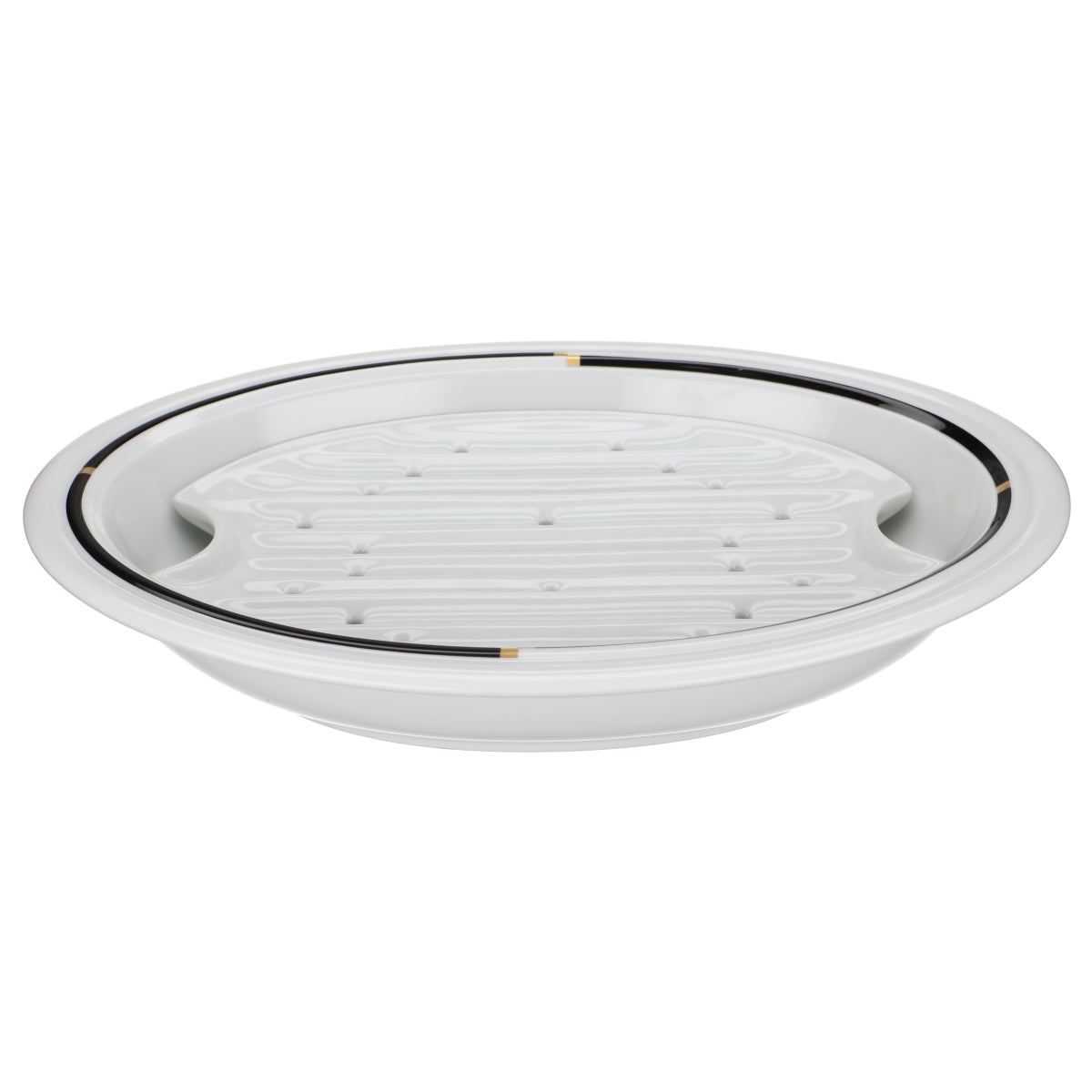 Schale mit Abtropfeinsatz RAR