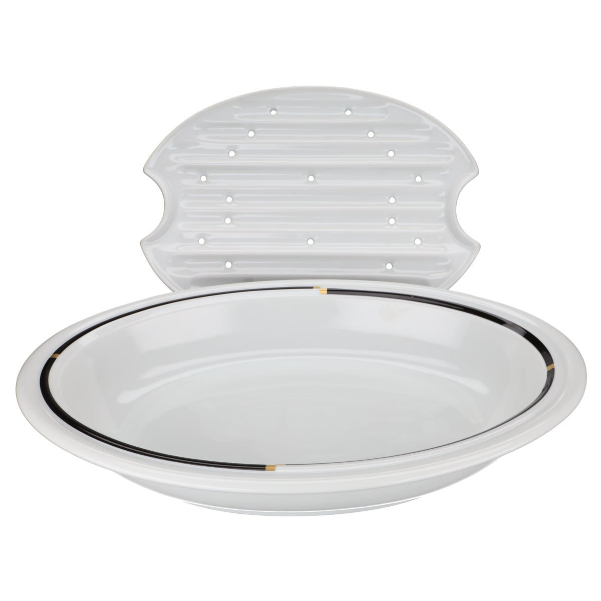 Schale mit Abtropfeinsatz RAR