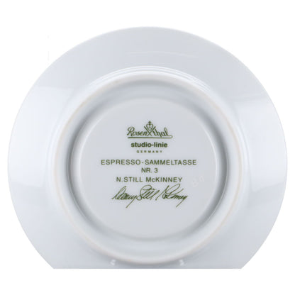 Mokkatasse mit Untere Nr. 3