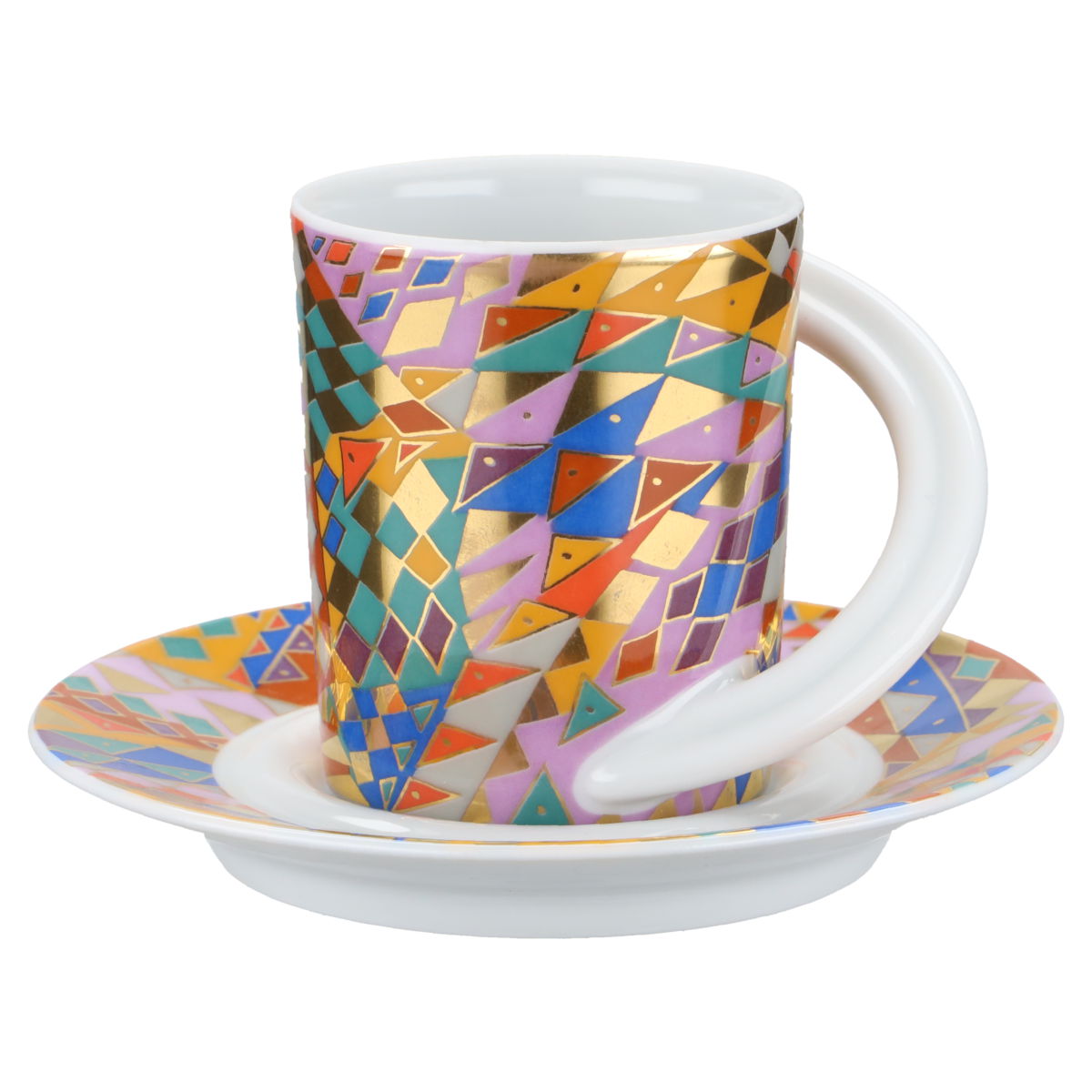 Mokkatasse Espressotasse mit Untere Nr. 2 - II. Wahl