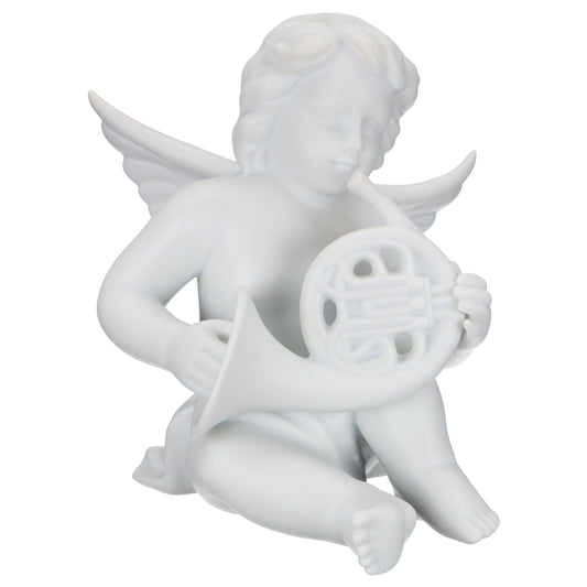 Figur Engel mit  Horn