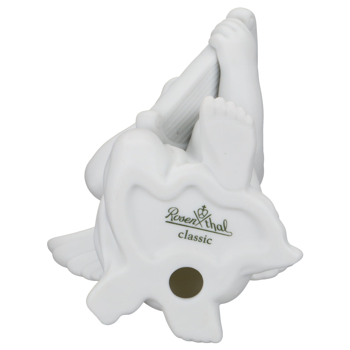 Figur Engel mit Harfe