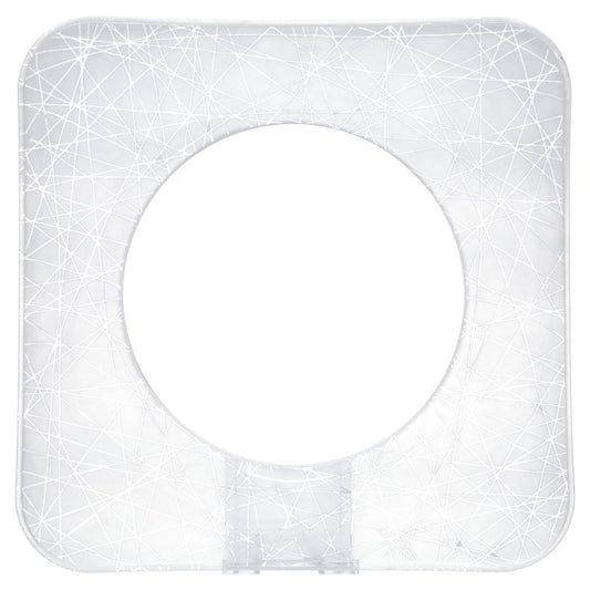 Platzteller aus Glas