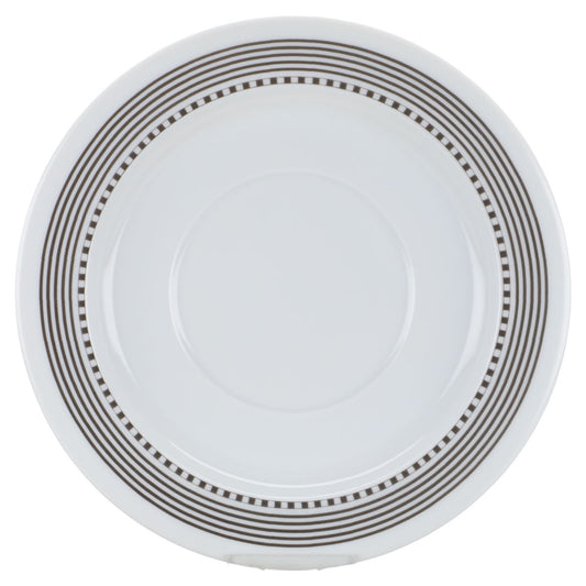 Untertasse für Suppe