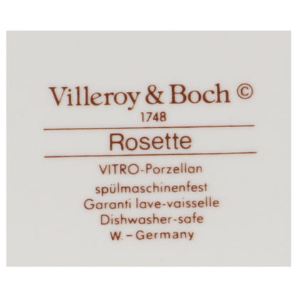 Untertasse für Frühstückstasse