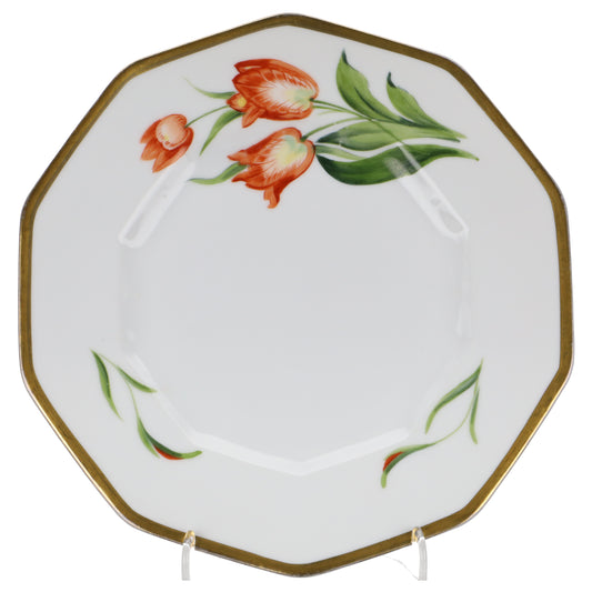 Kuchenteller Rote Tulpe