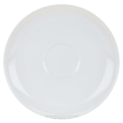 Teetasse mit Untere geschlossener Fuß