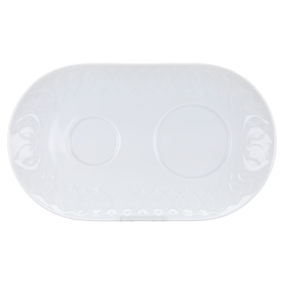 Tablett für Zucker und Milch