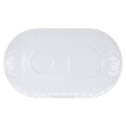 Tablett für Zucker und Milch