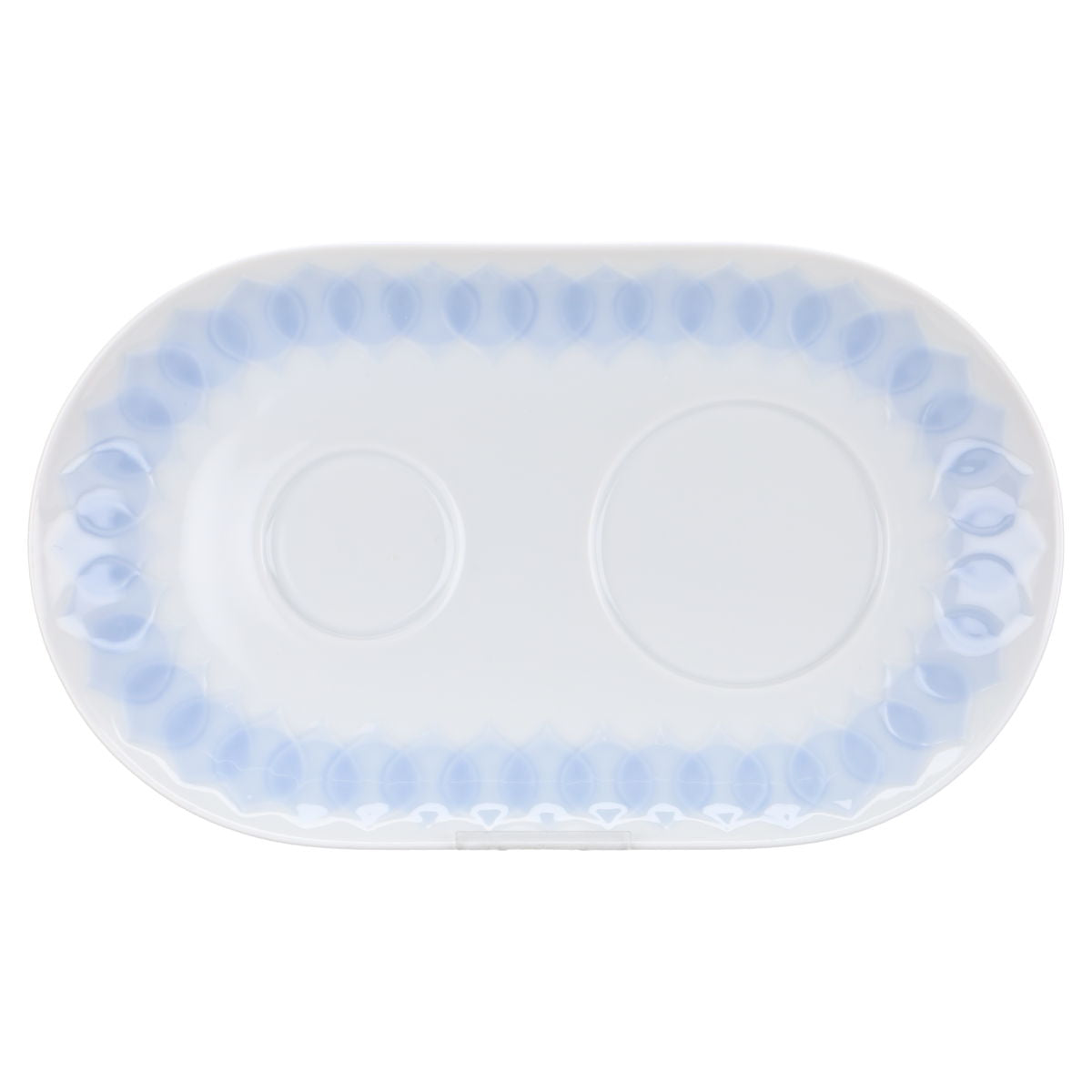 Tablett für Zucker und Milch