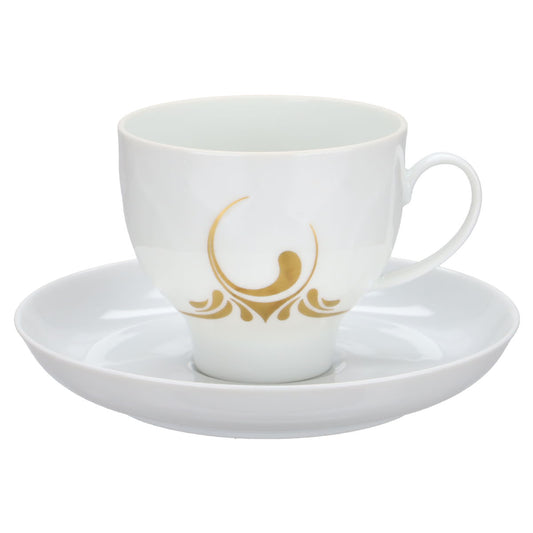 Kaffeetasse mit Untere