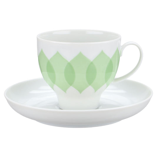 Kaffeetasse mit Untere