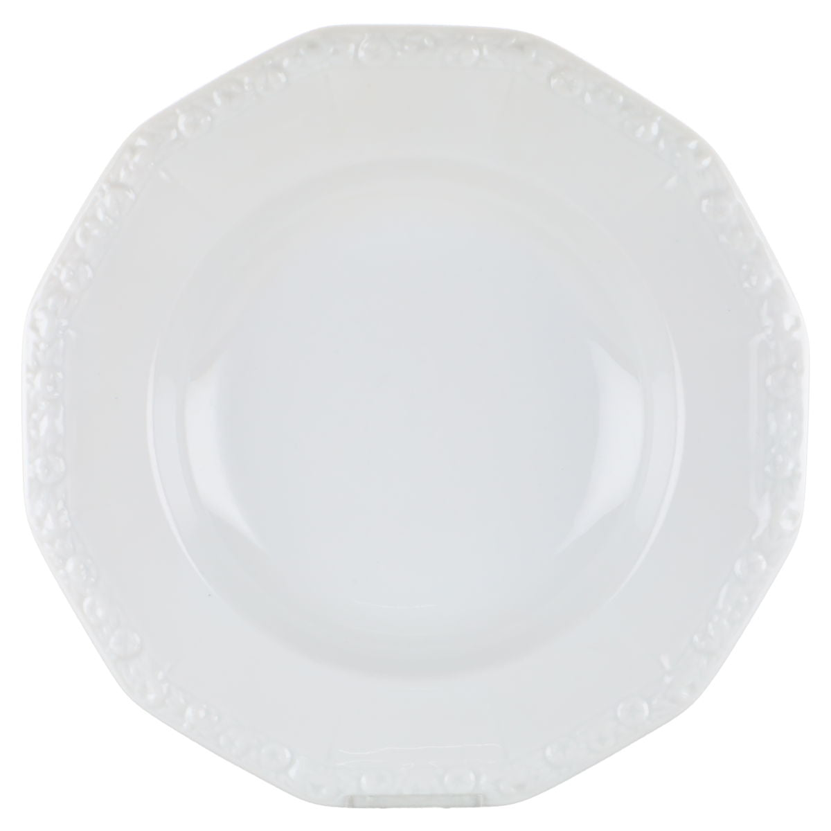 Suppenteller groß D 24,5 cm kaufen | Rosenthal weiß