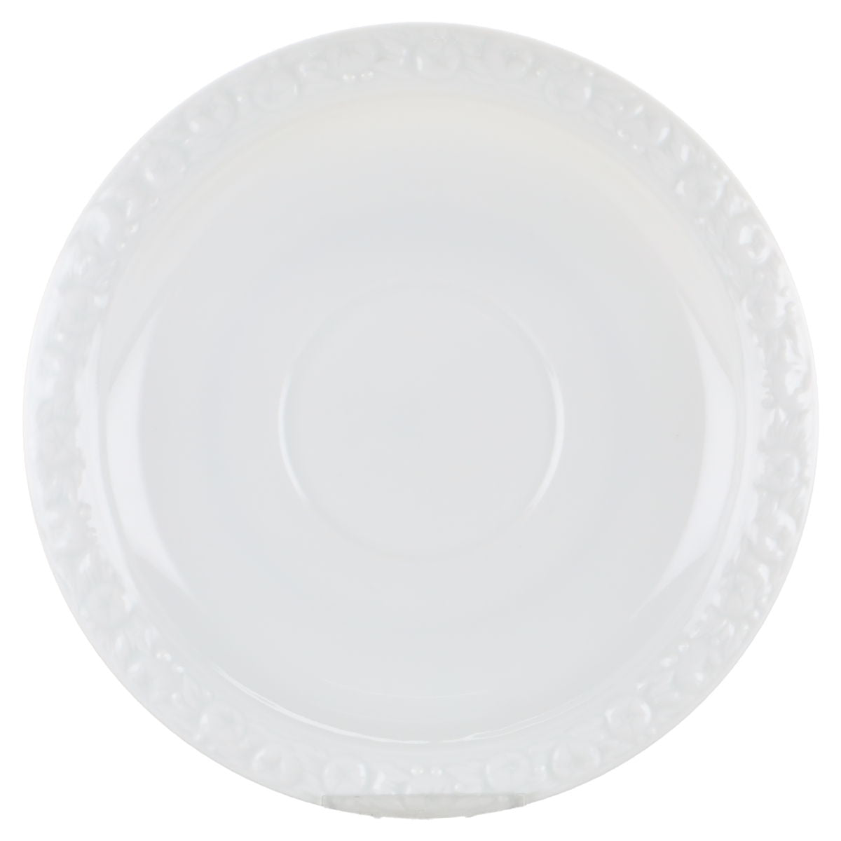 Teetasse mit Untere geschlossener Fuß