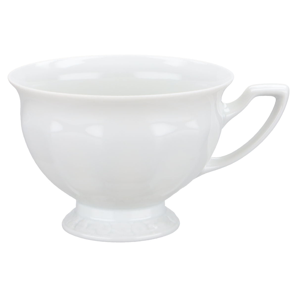 Kaffeetasse mit Untere offener Fuss