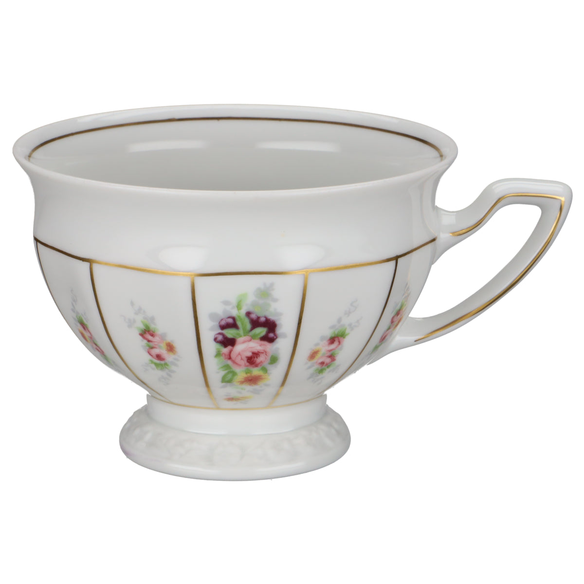 Kaffeetasse geschlossener Fuß