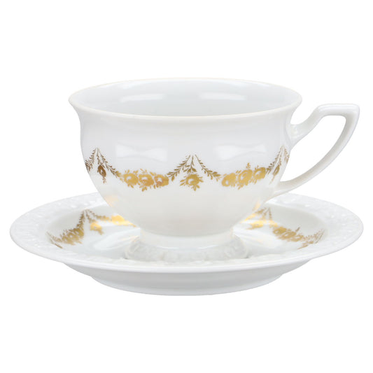 Kaffeetasse mit Untere offener Fuß