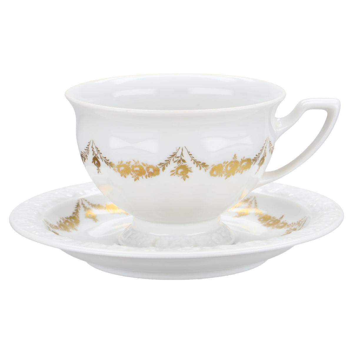 Kaffeetasse mit Untere geschlossener Fuß