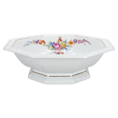 Schüssel auf Fuß mittelgroß