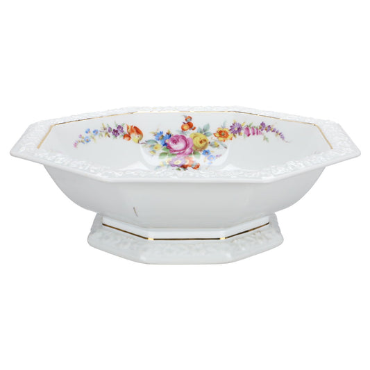 Schüssel auf Fuß mittelgroß