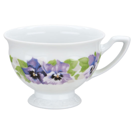 Kaffeetasse mit offenem Fuß