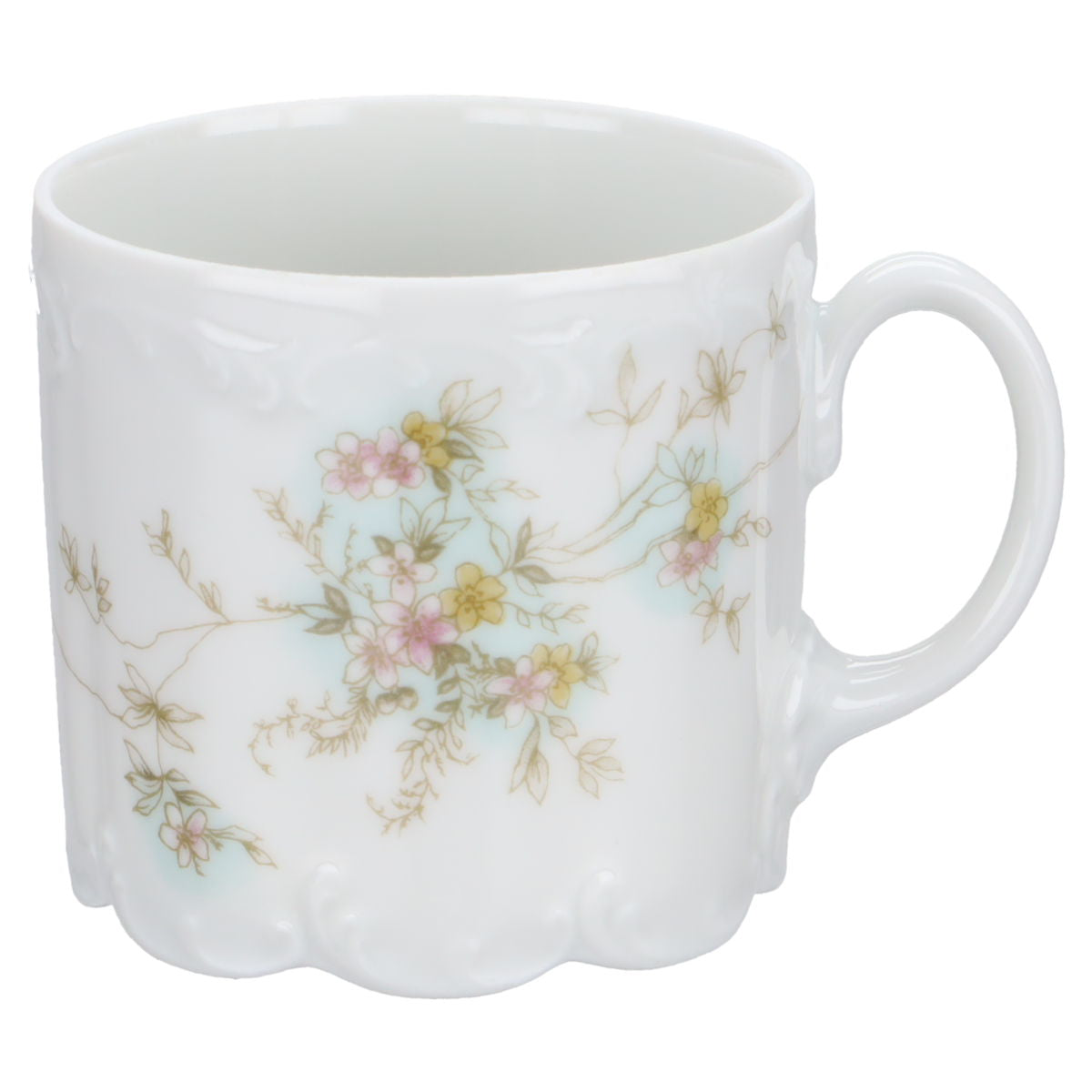 Mokkatasse mit Untere