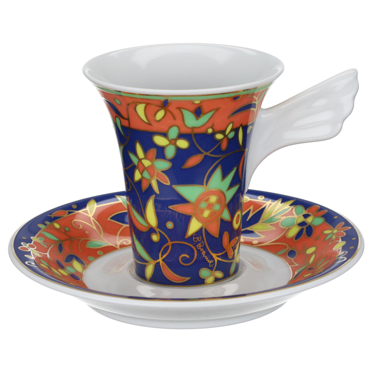 Espressotasse mit Untere Sammeltasse Nr. 2 - II. Wahl