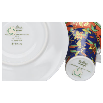 Espressotasse mit Untere Sammeltasse Nr. 2 - II. Wahl