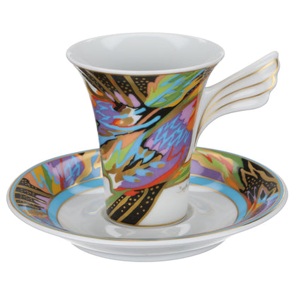 Espressotasse mit Untertasse Nr. 5