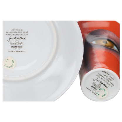 Mokkatasse mit Untere Jahrestasse 1993