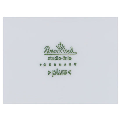 Suppentasse mit Untere weiß