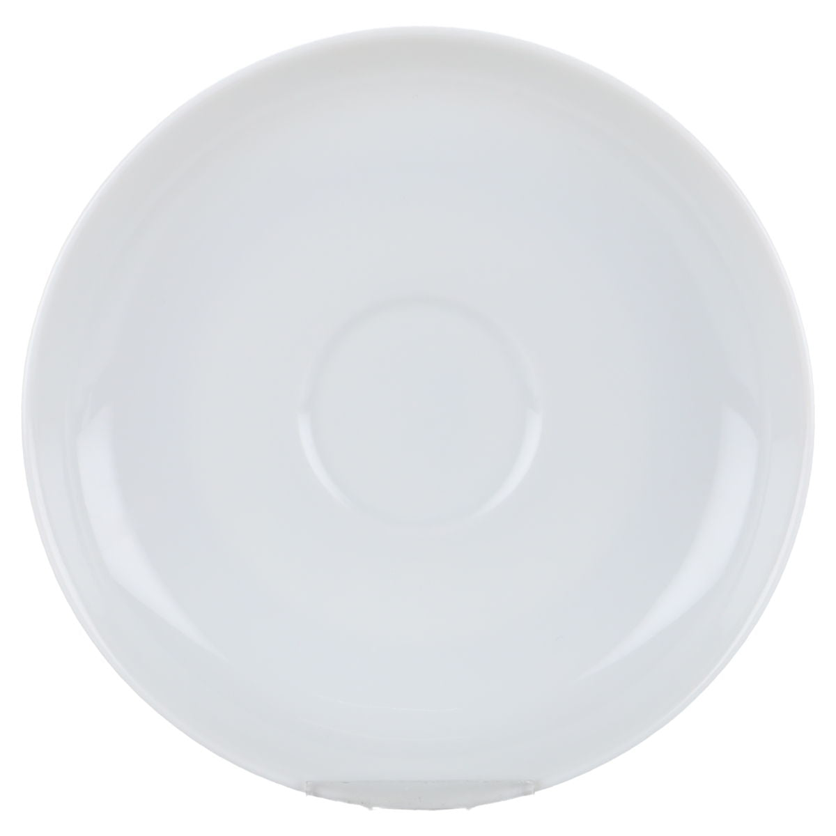 Untertasse für Kaffee weiß