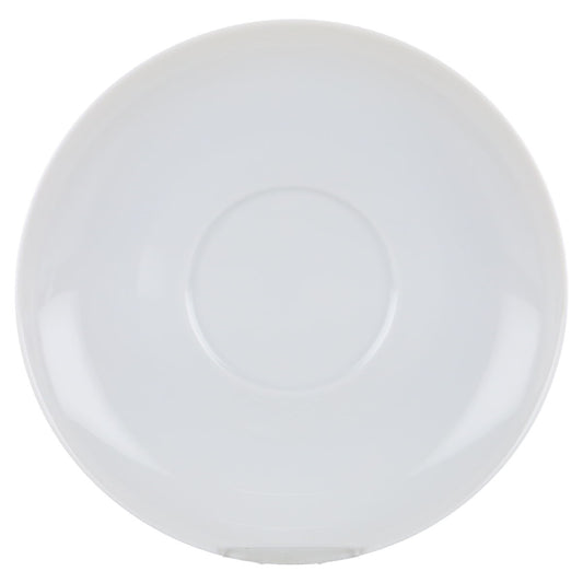 Untertasse für Suppe weiß