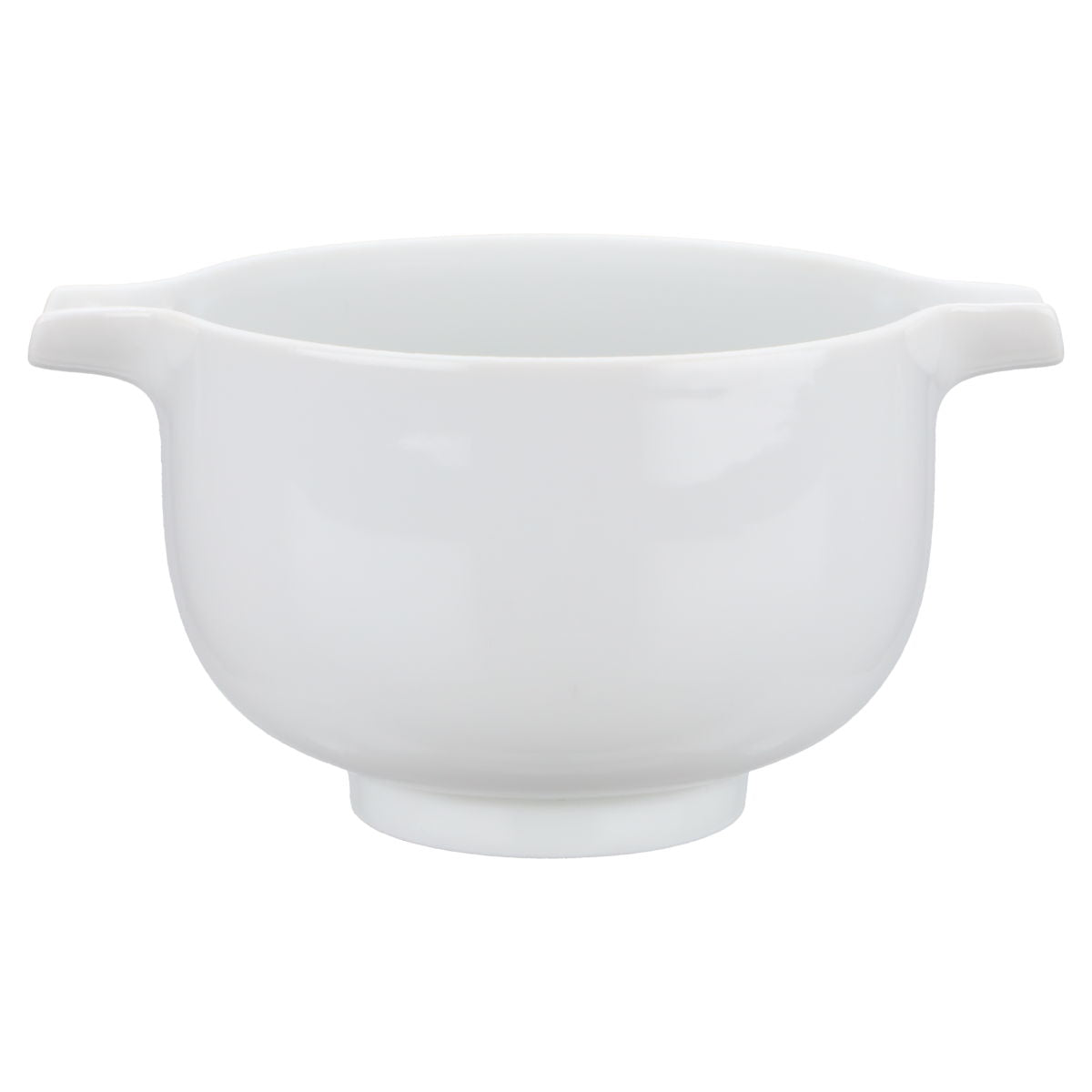 Sauciere mit Deckel und Unterteil