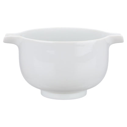 Sauciere mit Deckel und Unterteil