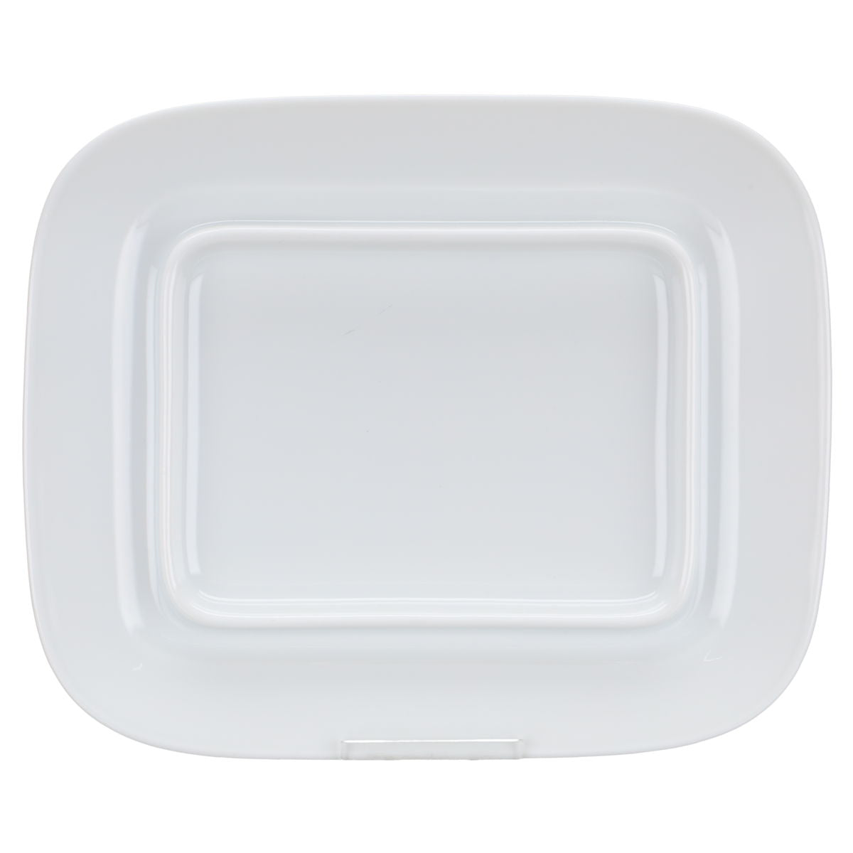 Butterdose eckig abgerundete Form