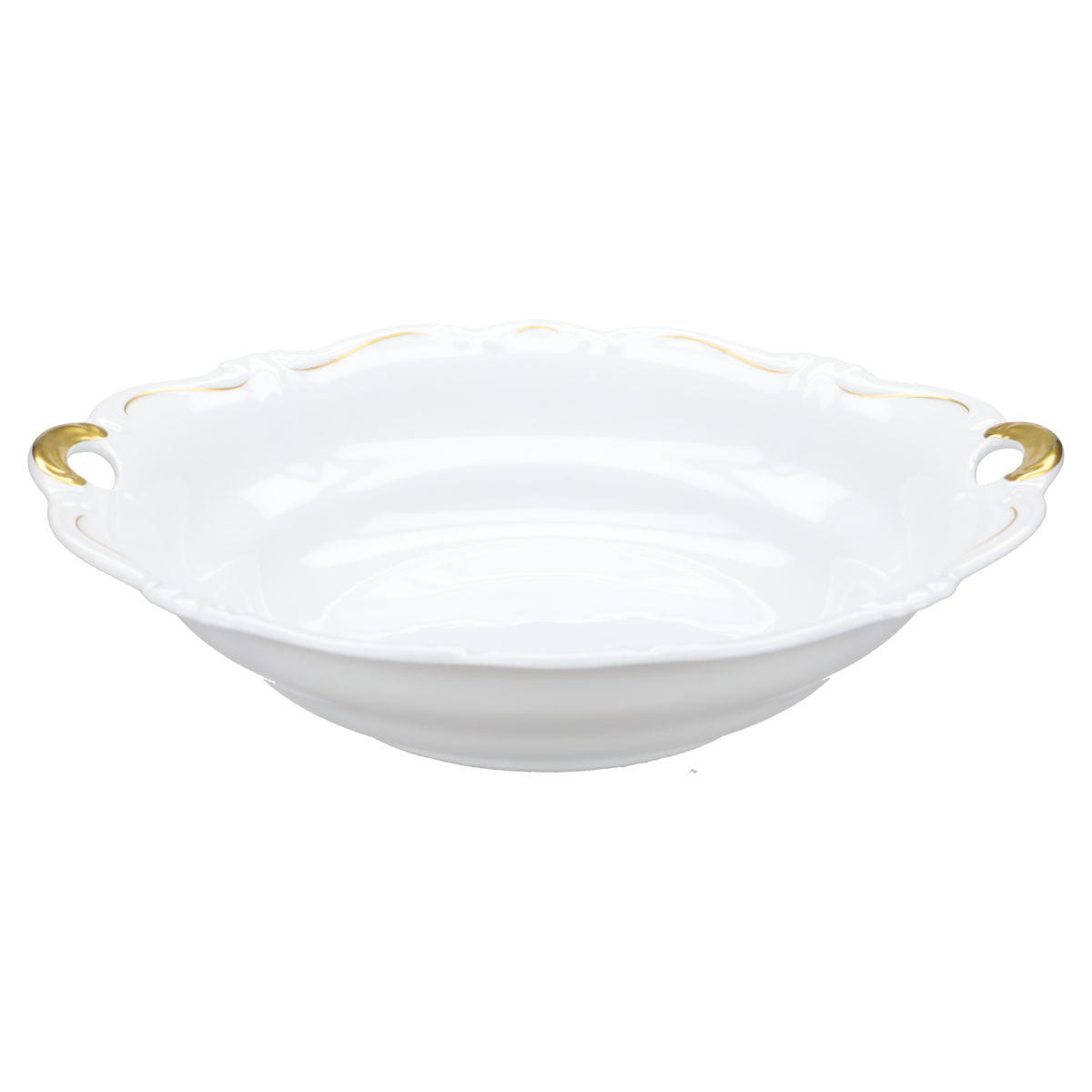 Gebäckschale mit Griffen