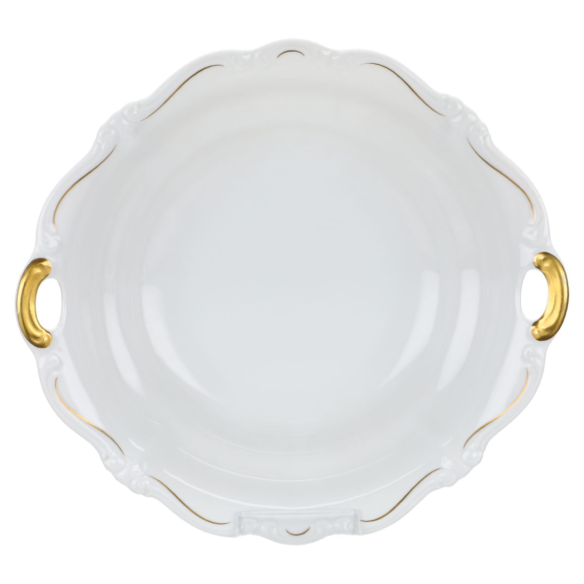 Gebäckschale mit Griffen