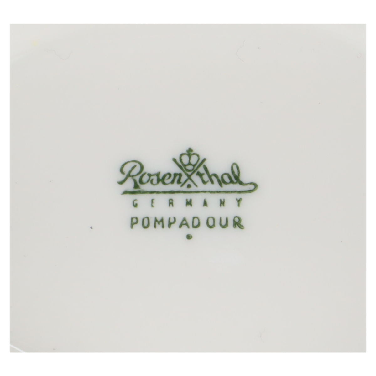 Sauciere mit Teller einteilig