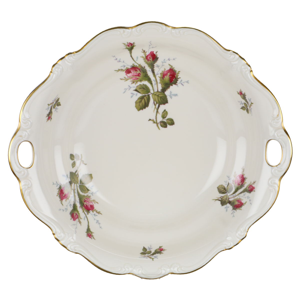 Gebäckschale mit Griffen