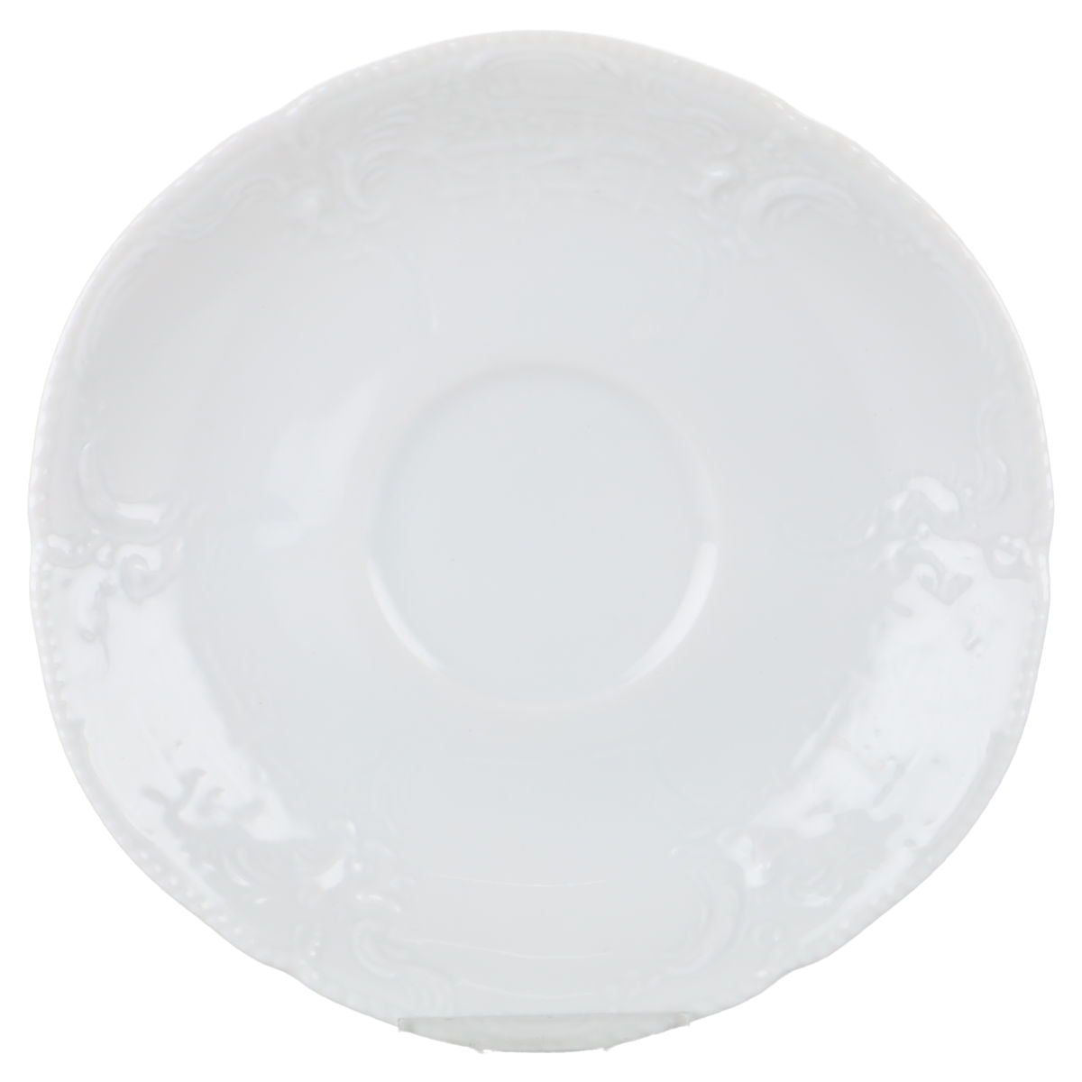 Untertasse für Kaffee/Tee groß