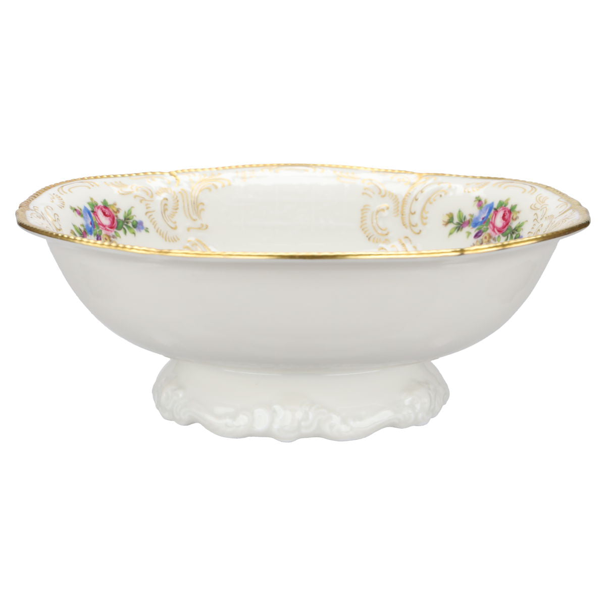 Gebäckschale auf Fuß