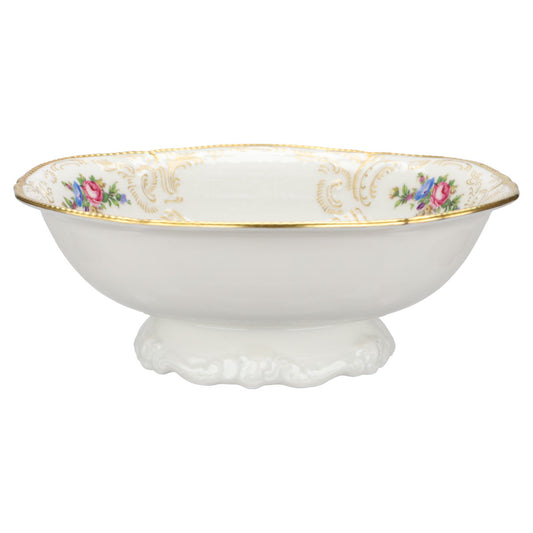 Gebäckschale auf Fuß