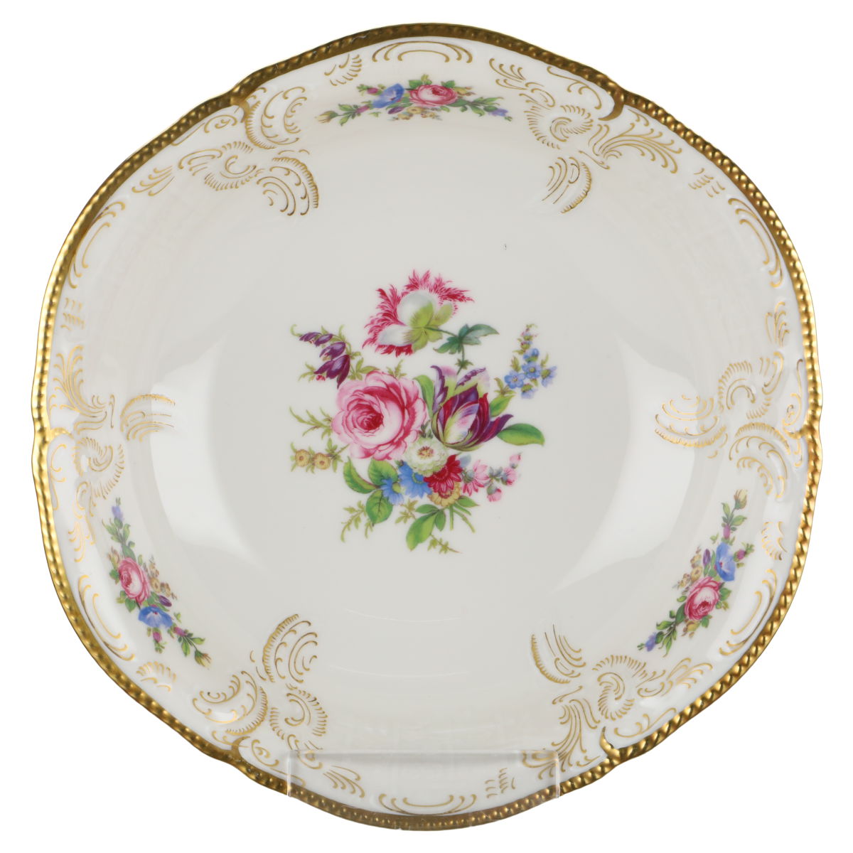 Gebäckschale auf Fuß